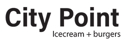 City Point Ice Cream & Burgers Logo